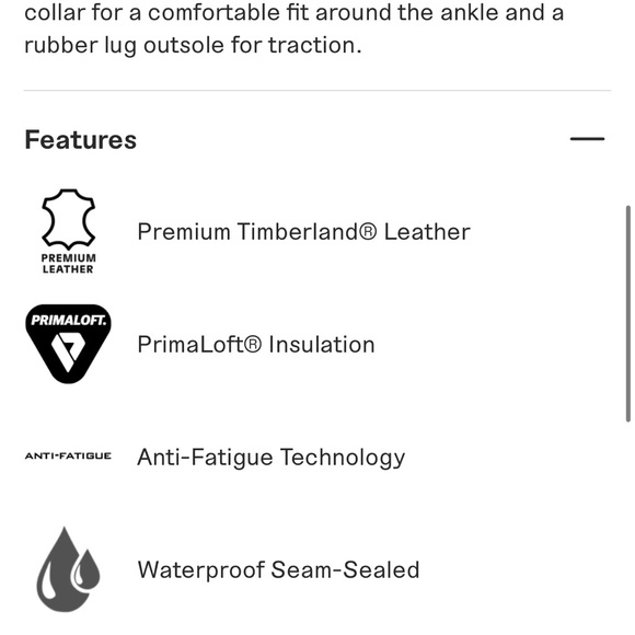 Timberland waterproof women boots bootie size 7 authentic guaranteed - Picture 4 of 7